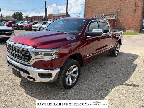 Used 2020 RAM 1500 Limited AWD/4WD image 1