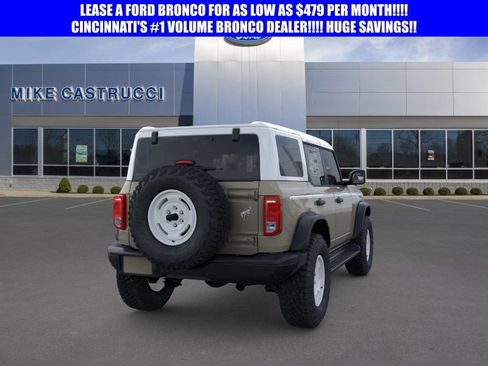 New 2026 Ford Bronco Heritage Edition AWD/4WD image 8