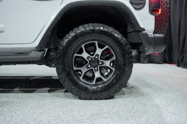 Used 2021 Jeep Wrangler Unlimited Rubicon AWD/4WD image 7