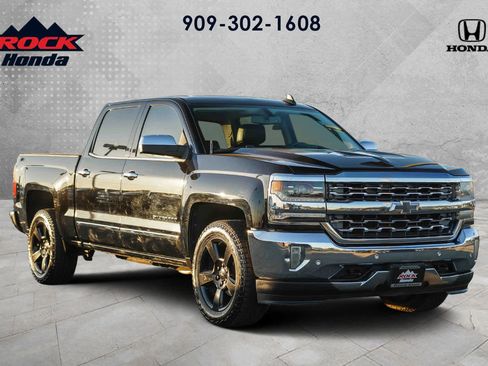 Used 2016 Chevrolet Silverado 1500 LTZ w/ Sport Package image 5