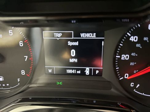 Used 2025 Chevrolet Trax LS w/ LPO, Blackout Package FWD image 16