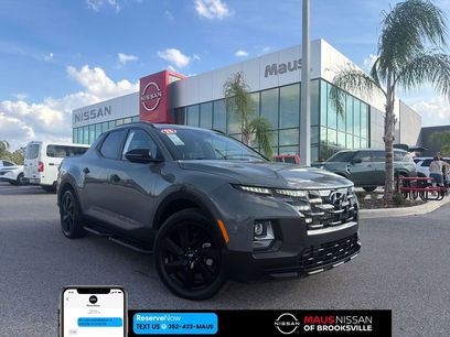 Used 2023 Hyundai Santa Cruz Night