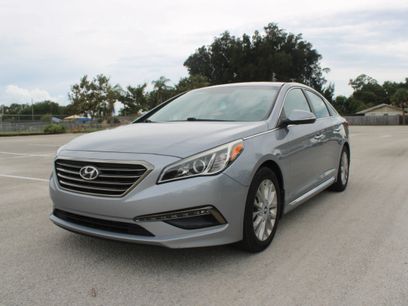 Used 2015 Hyundai Sonata Limited