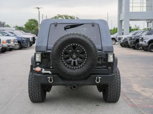 Used 2016 Jeep Wrangler Unlimited Sport w/ Quick Order Package 23S AWD/4WD image 8