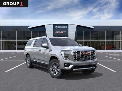 New 2026 GMC Yukon XL Denali w/ Advanced Technology Package