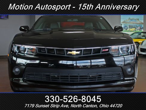 Used 2015 Chevrolet Camaro LT w/ RS Package RWD image 3