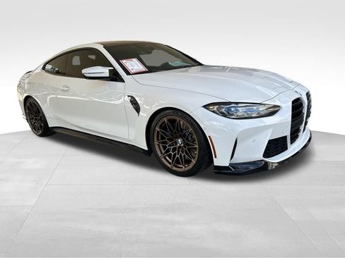 Used 2021 BMW M4 Coupe w/ Executive Package image 2