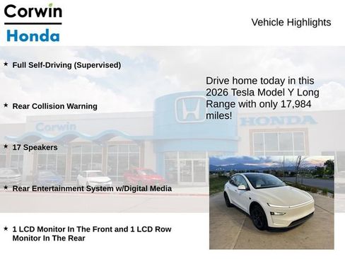 Used 2026 Tesla Model Y AWD image 6