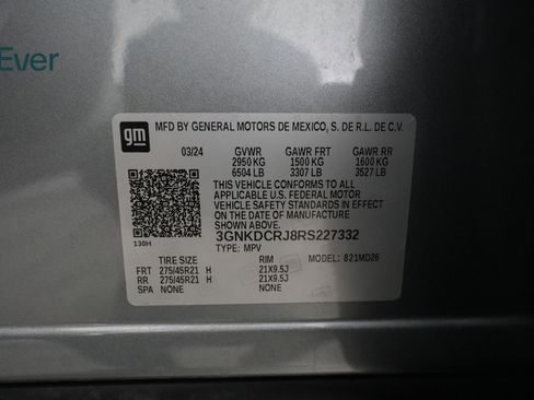 Used 2024 Chevrolet Blazer EV RS AWD/4WD image 25