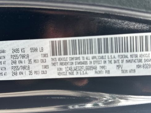 Used 2015 Jeep Wrangler Unlimited Sahara w/ Connectivity Group image 22