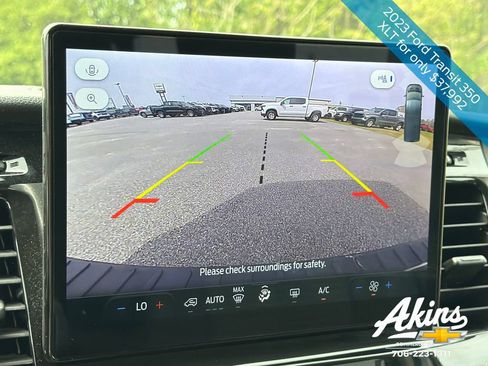 Used 2023 Ford Transit 350 XLT RWD image 28