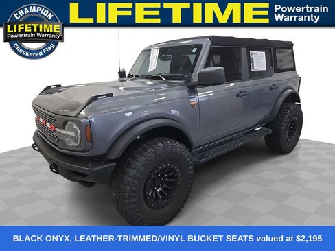 Used 2021 Ford Bronco Badlands AWD/4WD image 1