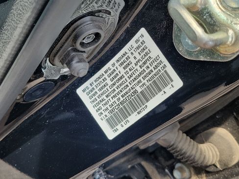 Used 2016 Honda Civic EX image 35