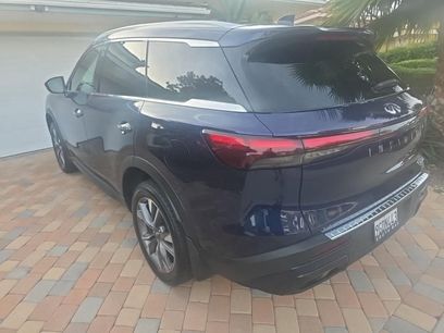 Used 2023 INFINITI QX60 Luxe w/ Cargo Package