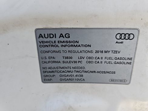 Used 2016 Audi A3 e-tron Premium Plus w/ Premium Plus Package image 14