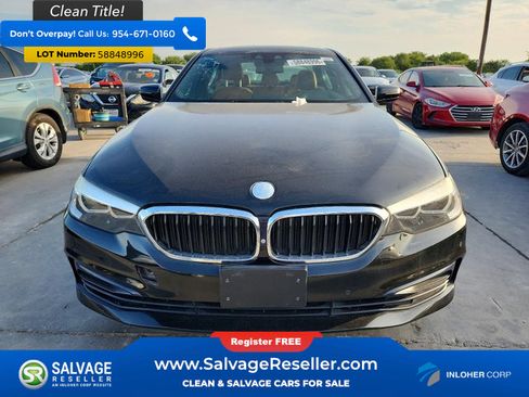 Used 2019 BMW 540i RWD image 7