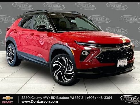 New 2026 Chevrolet TrailBlazer RS w/ Convenience Package AWD/4WD image 1