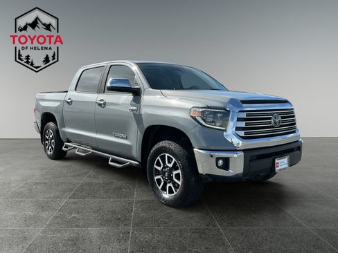 Certified 2021 Toyota Tundra Limited w/ Limited Premium Package AWD/4WD image 7