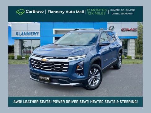 Certified 2025 Chevrolet Equinox LT w/ Convenience Package II AWD/4WD image 1