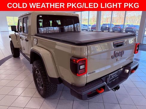 Used 2022 Jeep Gladiator Mojave w/ LED Lighting Group image 5