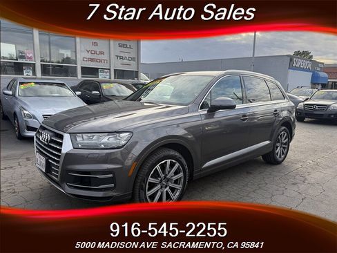 Used 2019 Audi Q7 3.0T Premium Plus image 3