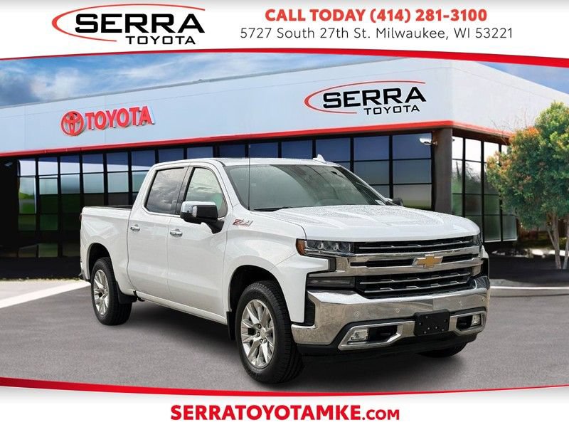 Used 2019 Chevrolet Silverado 1500 LTZ w/ LTZ Plus Package AWD/4WD image 1