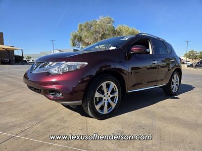 Used 2014 Nissan Murano LE w/ Platinum Edition Package