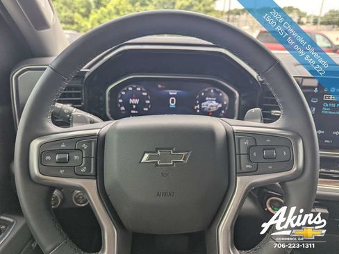Used 2026 Chevrolet Silverado 1500 RST w/ Redline Edition AWD/4WD image 27