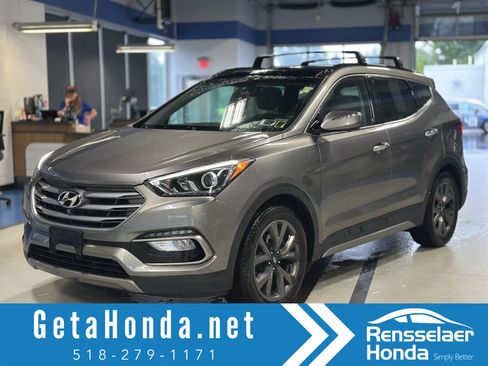 Used 2018 Hyundai Santa Fe Sport AWD/4WD image 1