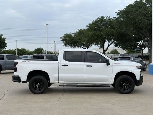 Used 2021 Chevrolet Silverado 1500 LT Trail Boss w/ Bed Protection Package AWD/4WD image 3