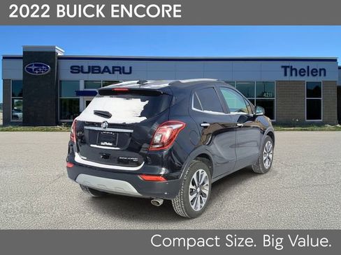 Used 2022 Buick Encore Preferred w/ Safety Package AWD/4WD image 4