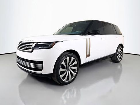 New 2026 Land Rover Range Rover SV AWD/4WD image 1