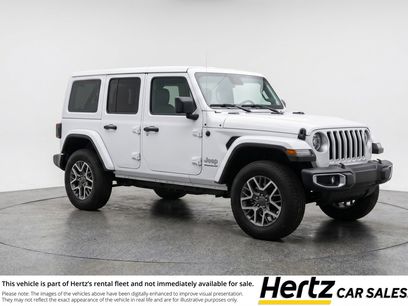 Used 2025 Jeep Wrangler Sahara