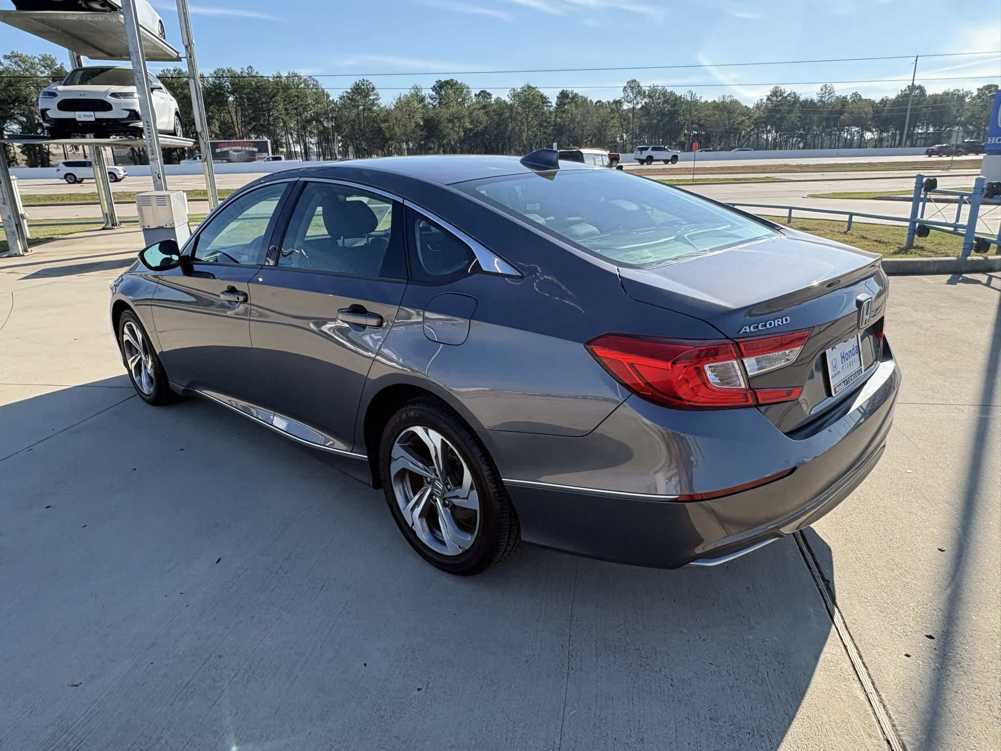 Certified 2020 Honda Accord EX image 3
