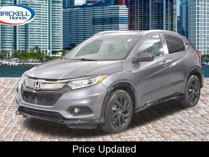 Used 2021 Honda HR-V Sport