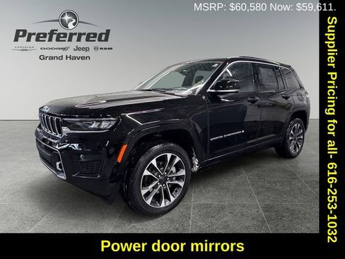 New 2025 Jeep Grand Cherokee Overland image 10