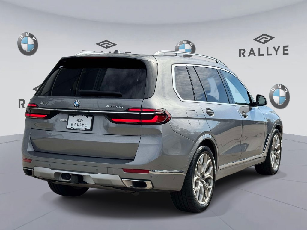 Certified 2024 BMW X7 xDrive40i AWD/4WD image 5