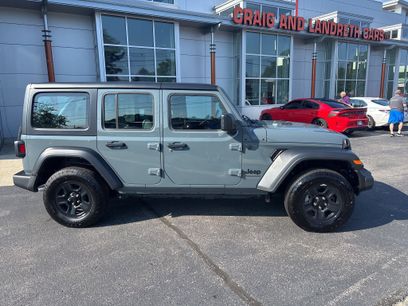 Used 2024 Jeep Wrangler Sport