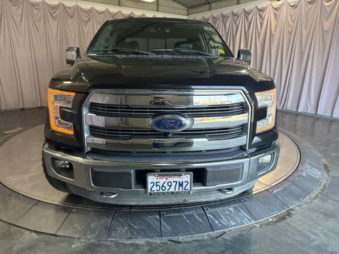 Used 2015 Ford F150 Lariat w/ Equipment Group 502A Luxury image 2