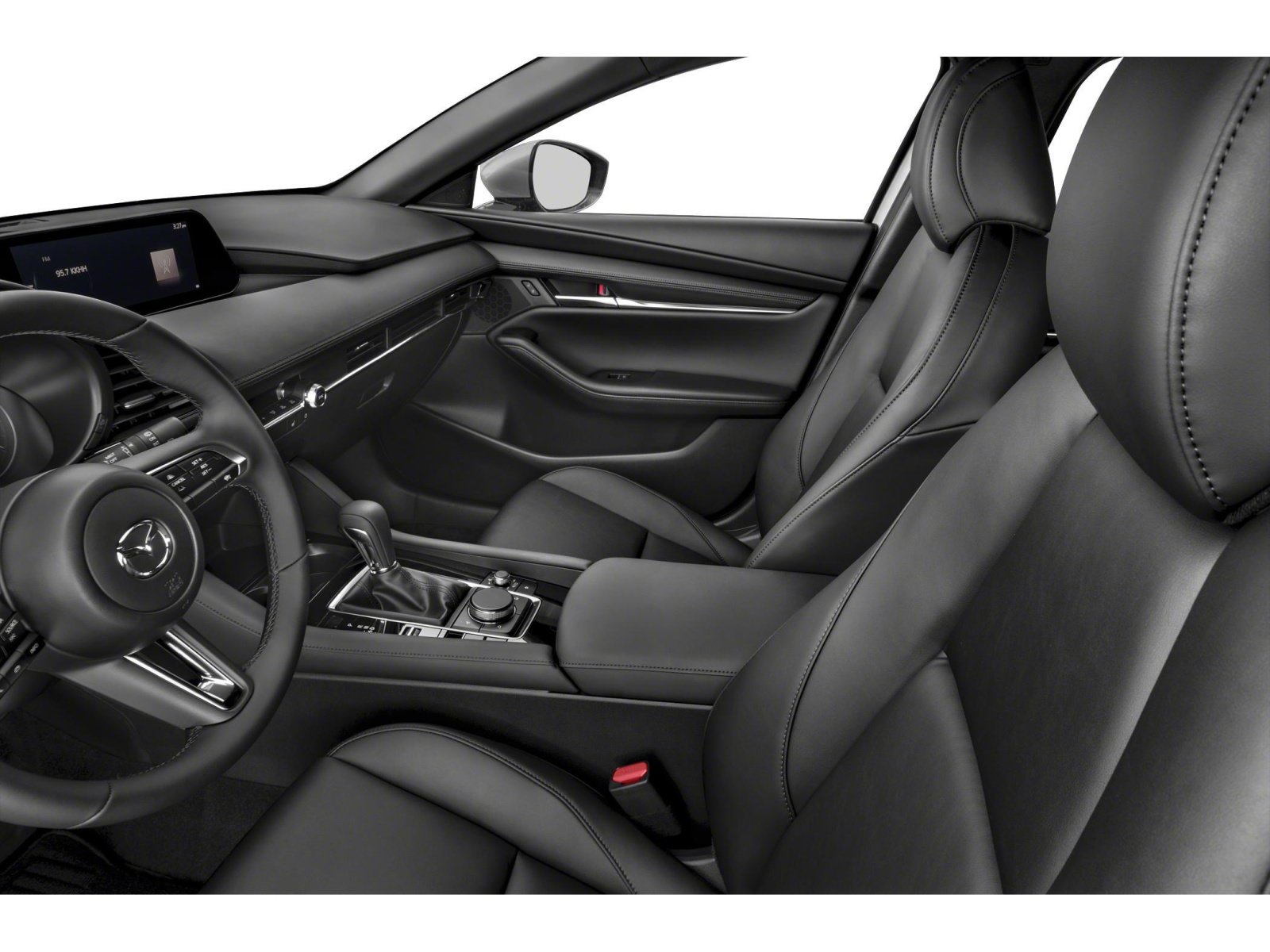 New 2026 MAZDA MAZDA3 s FWD image 6