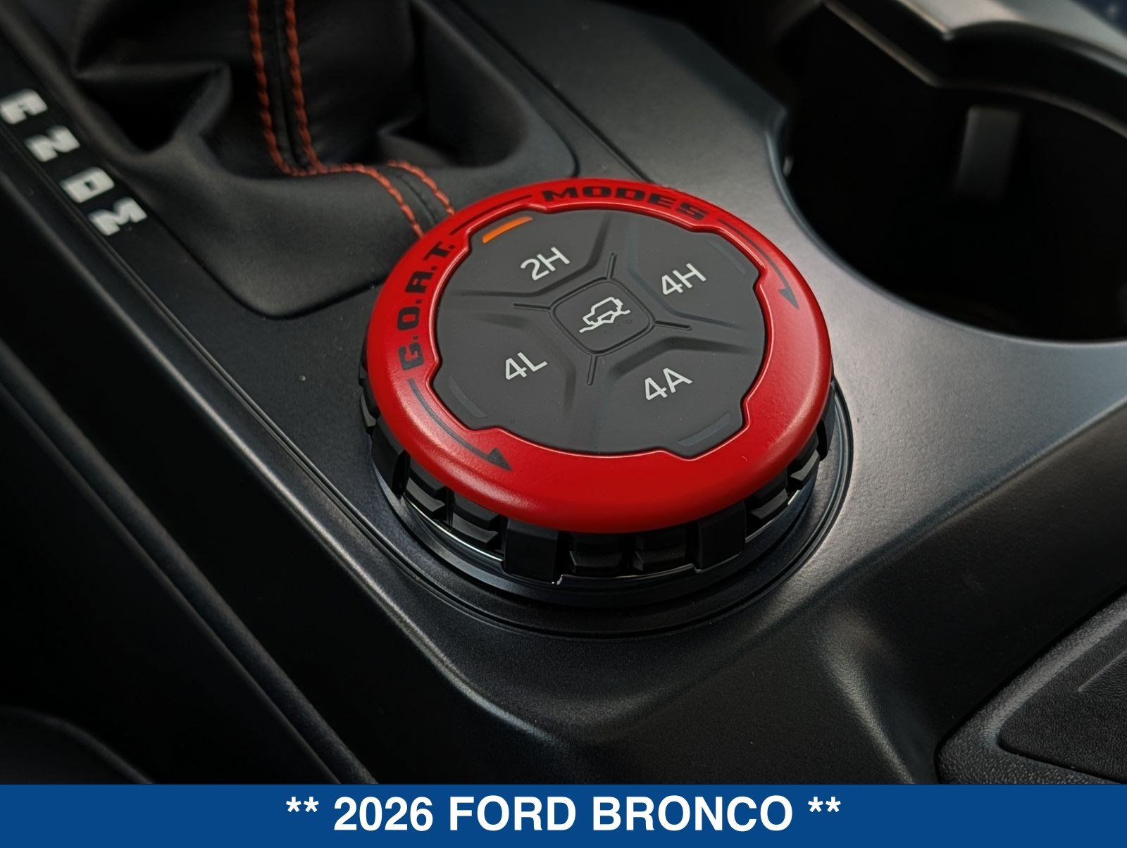 New 2026 Ford Bronco Raptor AWD/4WD image 74