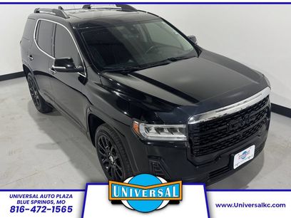 Used 2022 GMC Acadia Denali w/ GMC Pro Grade Package