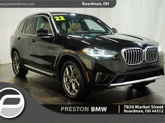 Used 2022 BMW X3 xDrive30i AWD/4WD video 1
