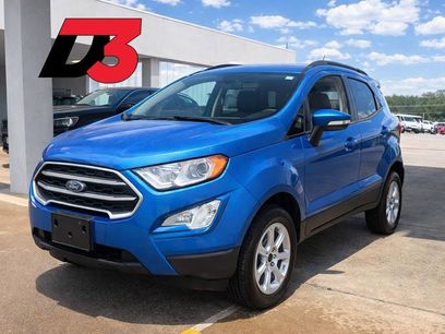 Used 2019 Ford EcoSport SE