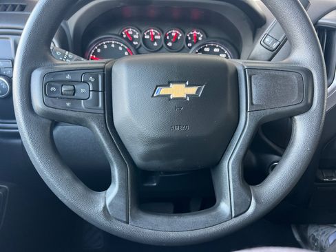 Used 2025 Chevrolet Silverado 1500 Custom RWD image 22