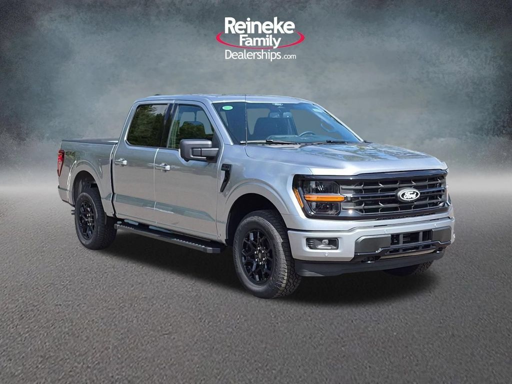 New 2026 Ford F150 XLT w/ Equipment Group 302A MID AWD/4WD image 3