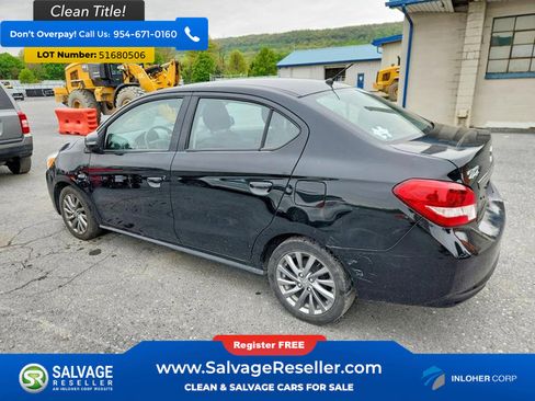 Used 2020 Mitsubishi Mirage G4 FWD image 3