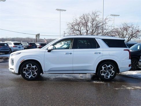 Used 2021 Hyundai Palisade Calligraphy image 4