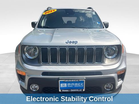 Used 2021 Jeep Renegade Limited w/ Trailer Tow Group AWD/4WD image 27