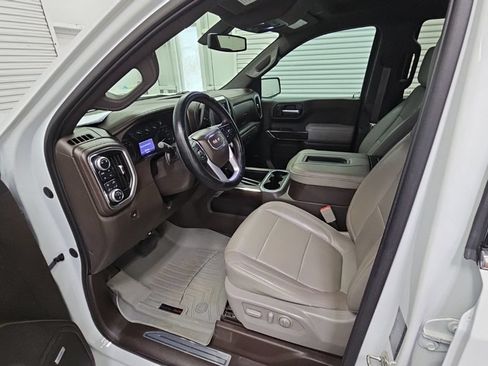 Used 2019 GMC Sierra 1500 SLT w/ SLT Premium Package AWD/4WD image 12